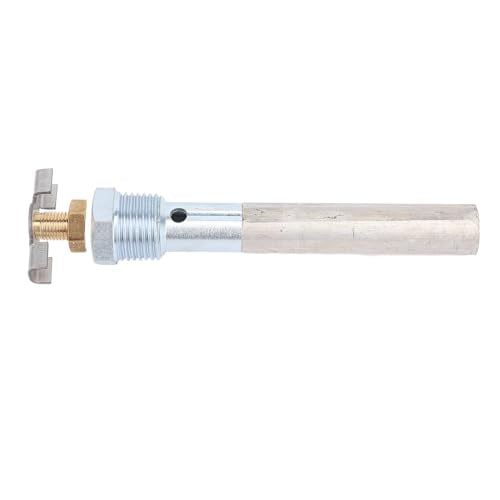 RV Water Heater Anode Rod with Drain Valve 4.5 X 1/2in NPT Quick - Image 2