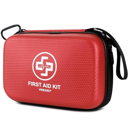 VRIEXSD Premium 320-Piece First Aid Kit, Waterproof EVA Hard - Image 2
