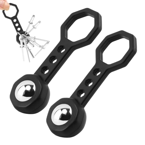 2 Pcs Stud Finder Wall Scanner, Magnetic Stud Finder for Drywall - Image 2