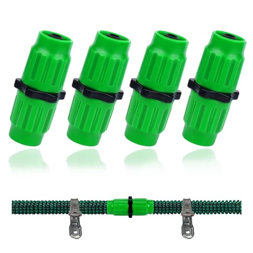 Expandable Garden Hose Repair Kit,4 PCS Dual-Channel Hose - Image 2