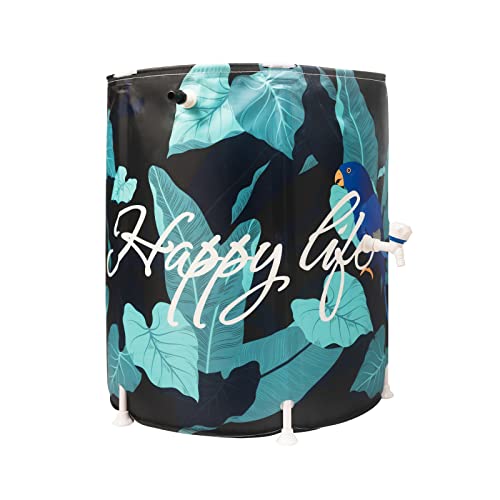 Rain Barrel Upgrade Anti-Collapse Collapsible Rainwater - Image 2