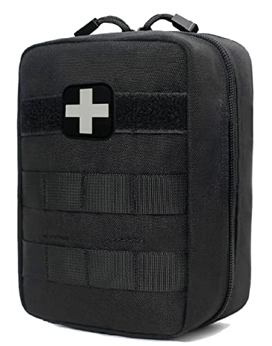 First Aid Kit EMT Medical IFAK Pouch Molle Tactical Med Emergency - Image 2