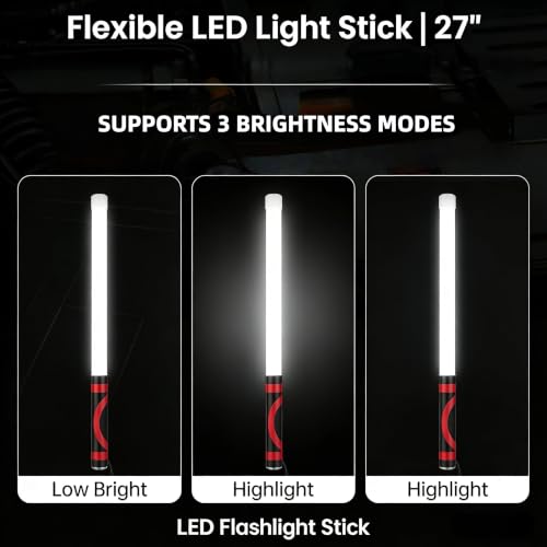 HaoNova Flexible LED Light Stick - Image 6