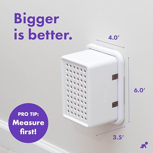 Extra Large Outlet Cover Box Baby Proof Doorbell Transformer - Image 3
