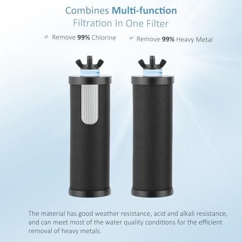 2.25G Ultra-Filtration Gravity Water Filter System，304 - Image 5