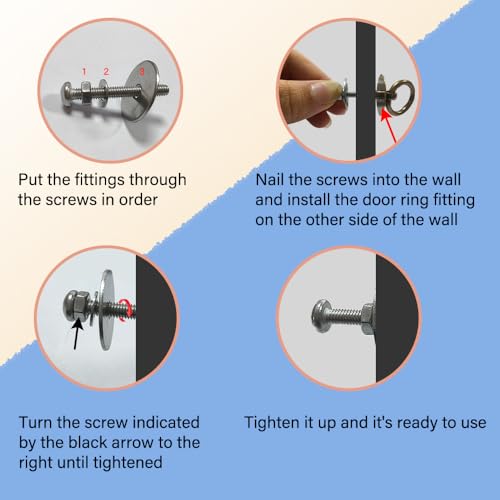 Attic Ladder Pull Down Stair System Parts, Attic Door Pull - Image 6