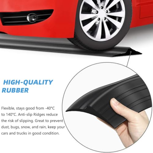 Jin&Bao Universal Garage Door Threshold Seal Strip 20FT | Home Repair - Image 3
