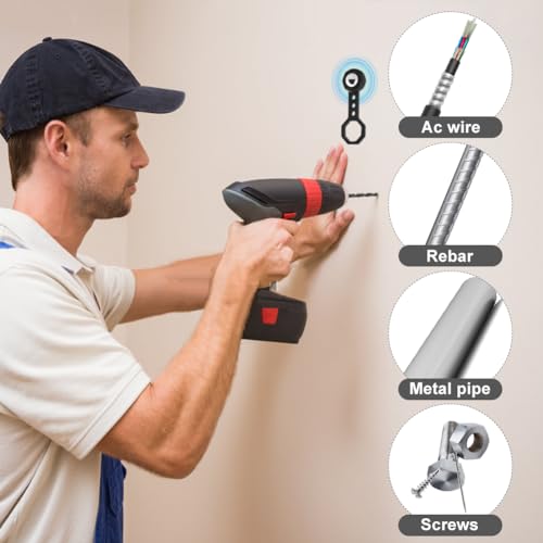 2 Pcs Magnetic Stud Finder, Stud Finder Wall Scanner - Image 5