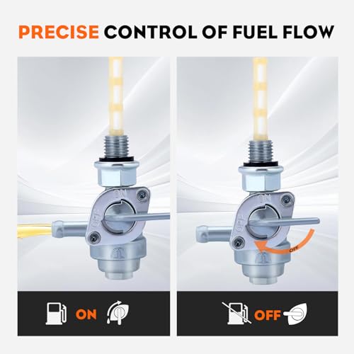 HIPA 2 Pack 90 Degree Fuel Shut Off Valve 28-1783-V | Pet Essentials - Image 6