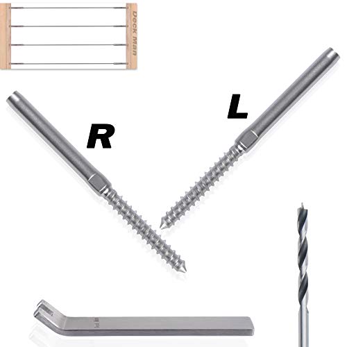 30Pairs Left&Right Handed Thread Lag Screws for 1/8" - Image 2