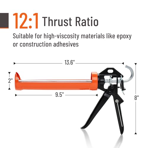 Bates- Caulking Gun, 12:1 Thrust Ratio - Image 3