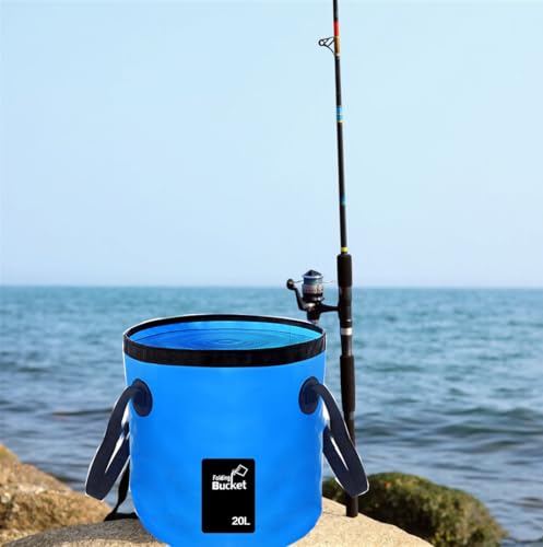 MIZORLIE Collapsible Buckets, Camping Water Storage - Image 4
