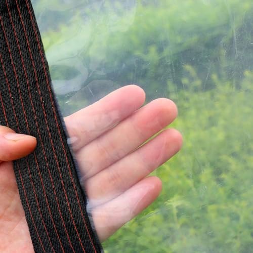 Clear Tarps Heavy Duty Waterproof - with Grommets | Beauty & Personal - Image 7