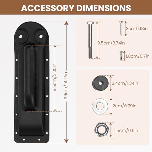 Spa Cover Lifter Accessories, Hot Tub Cover Lift | Beauty & Personal - Image 4