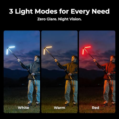 BougeRV Telescopic Camping Light T1, 15600mAh Rechargeable - Image 7