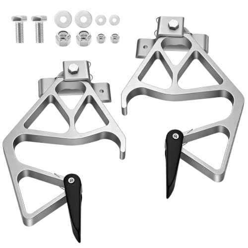Aluminum Extension Ladder Locks for Werner 28-11 Rung Lock Kit - Image 2