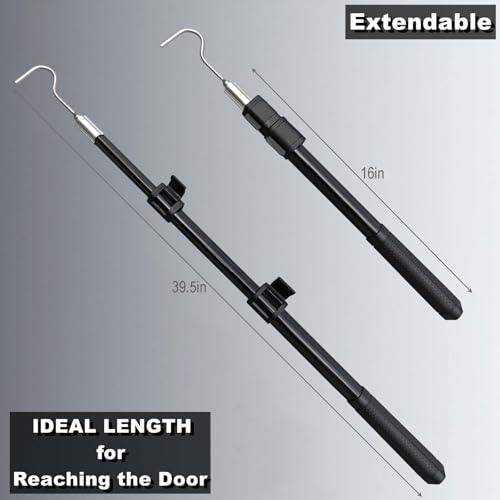 Extendable Attic Pull Down Hook, Ladder Door Stairs Puller - Image 3