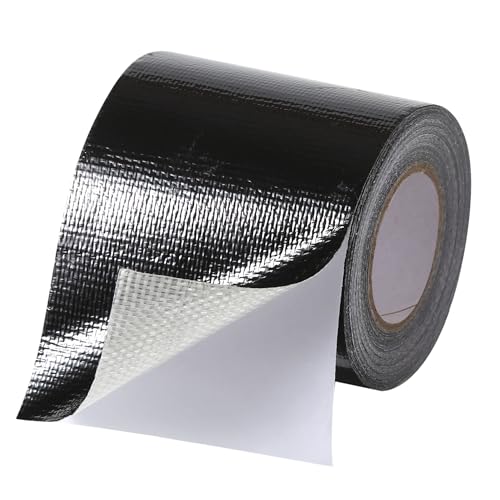 RV Awning Repair Tape: 3" x 30FT Black Fabric Heavy Duty | Home Repair - Image 2