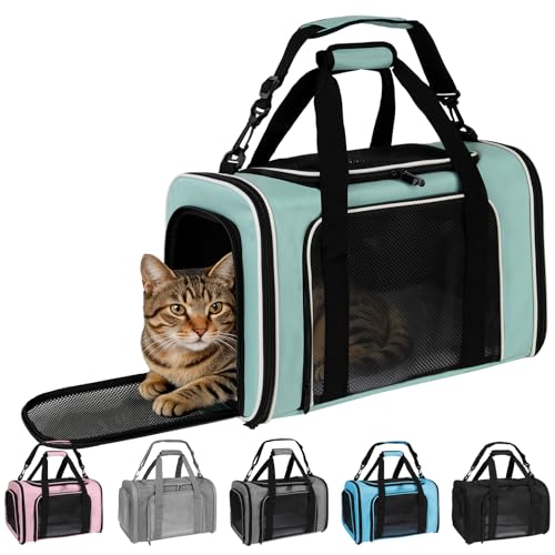 Cat Dog Carriers Soft-Sided, Pet Travel Carrier | Pet Essentials - Image 2