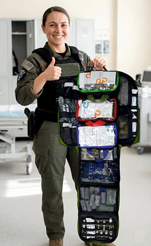 32L Tactical Medical Backpack, First Aid Empty Bag - Image 3