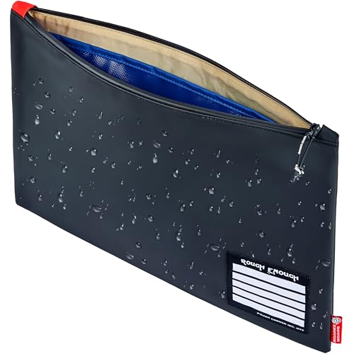 Rough Enough Important Document Organizer Bag, Water - Image 2