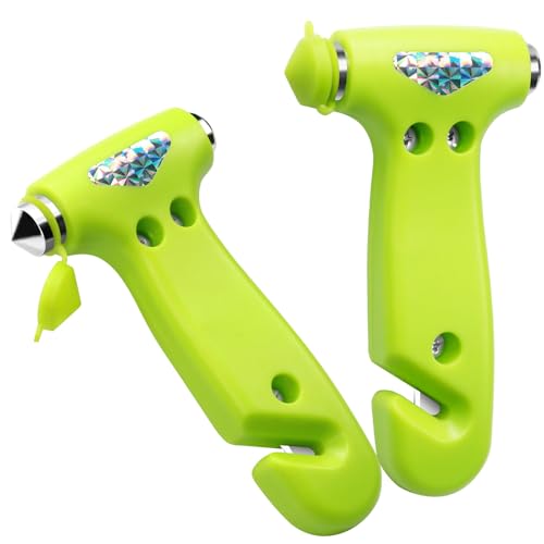 Car Window Breaker, Safety Hammer - 3 in 1 Escape Tools - Image 2