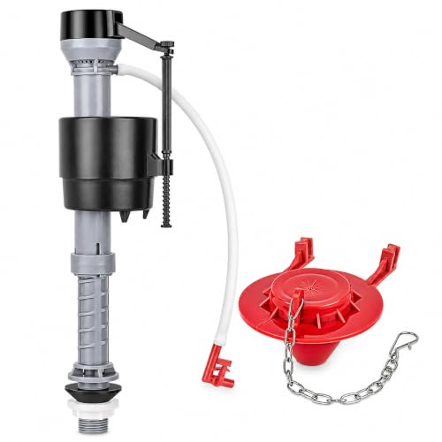 Toilet Tank Replacement Kit with 2-Inch Flapper | Bathroom Essentials - Image 2