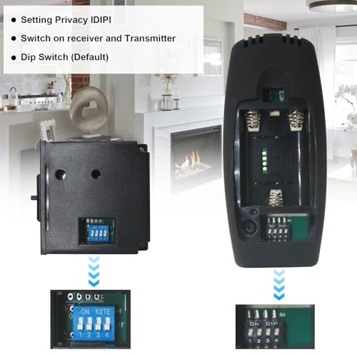 Fireplace Remote Control Kit, for Millivolt Thermostatic Gas - Image 5