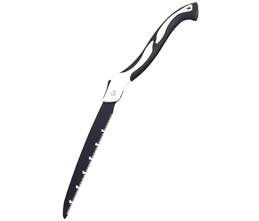 Folding Saw with Rubber Handle, 24.8 Inch Manganese Steel - Image 1