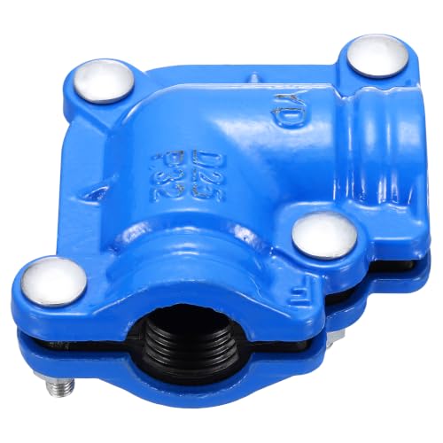 Pipe Repair Clamp for 90 Degree Elbow, 2.6" OD with Rubber Liner - Image 2
