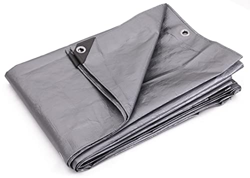 Kotap 8 x 20 Ft. Heavy-Duty Protection/Coverage Tarp, Superior - Image 4