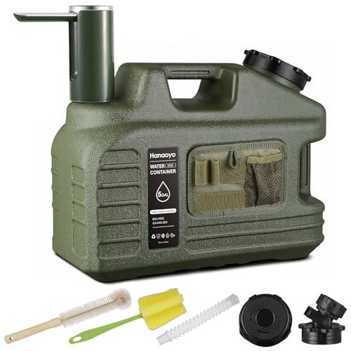 Hanaoyo 5 Gallon Portable Container with Touch Control - Image 2