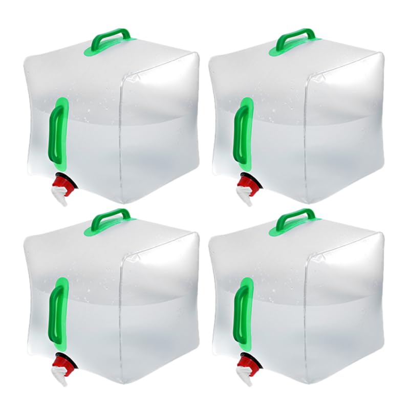 5 Gallon Collapsible Water Jug Water Container with Spigot - Image 1