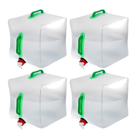 5 Gallon Collapsible Water Jug Water Container with Spigot - Image 1