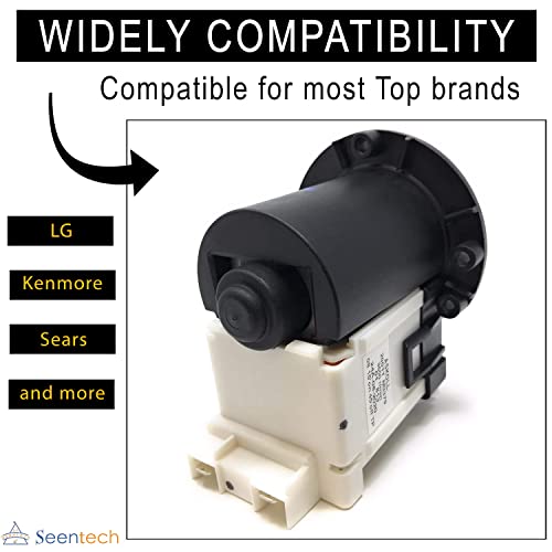 UPGRADED 4681EA2001T Washer Drain Pump Motor Exact Fit - Image 5