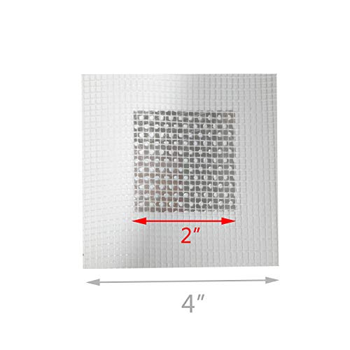 3 Pieces 2 Inch Wall Patch Repair, Drywall Repair Patch | Home Repair - Image 3