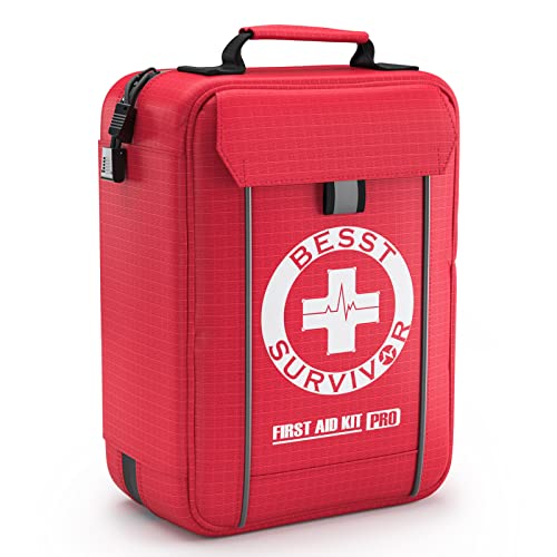 Professional Trauma First Aid Kit - Military-Grade Labelled - Image 2
