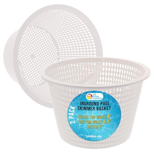 U.S. Pool Supply Swimming Pool Plastic Skimmer Replacement - Image 2