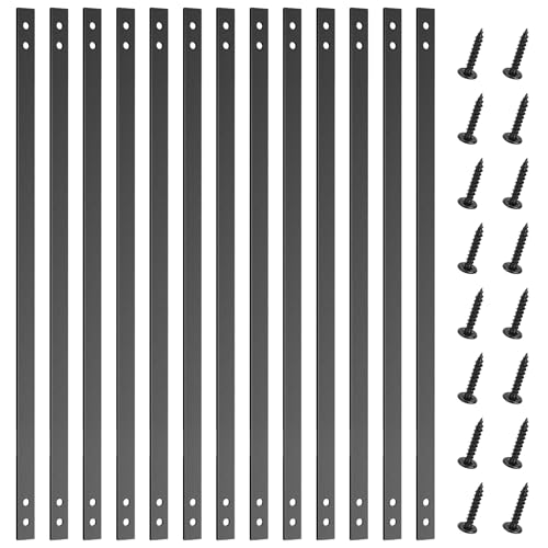 61 Pack Deck Balusters, 36"X1", Compatible Wood & Composite - Image 2