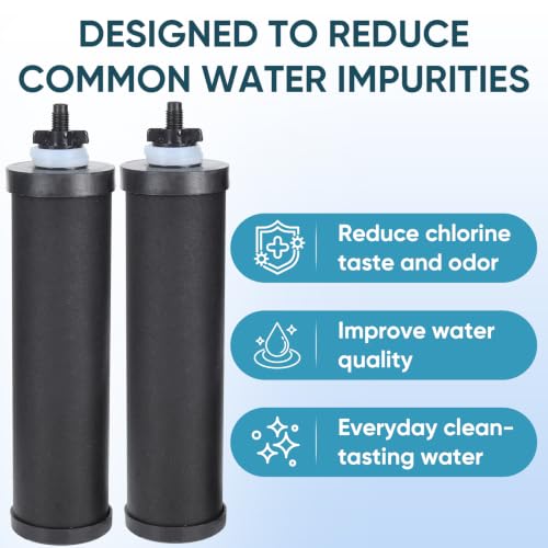 3 Gallon All Glass Gravity-Fed Water Purifier, Countertop Water - Image 5