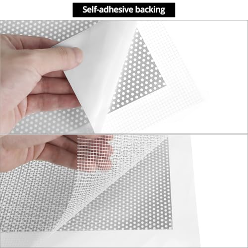 QWORK 6pcs Drywall Repair Patch Kit, 8'' x 8'' | Home Repair - Image 4