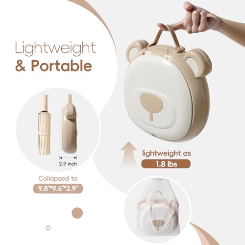 Travel Potty Seat for Toddler，Foldable Car Potty | Travel Essentials - Image 4