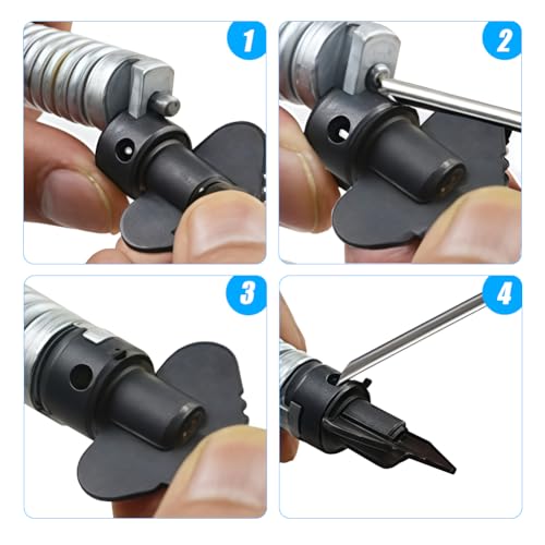 Joyzan Drain Cleaner Cutter Head, Pipeline Cleaning Cutting Set - Image 8