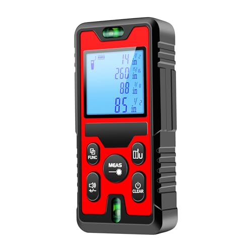 394ft/120m/4724 inches Digital Infrared Laser Distance Meter - Image 2