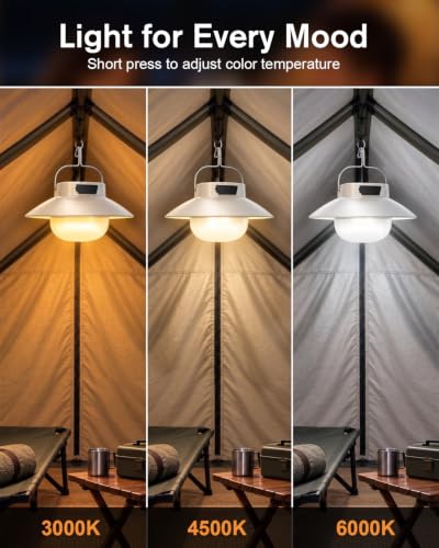 Rechargeable Camping Lantern, 960 Lumens LED Camping Light - Image 6