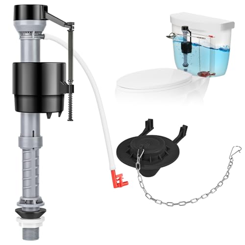 Universal Toilet Repair Kit for Inside Tank – Includes | Home Repair - Image 2
