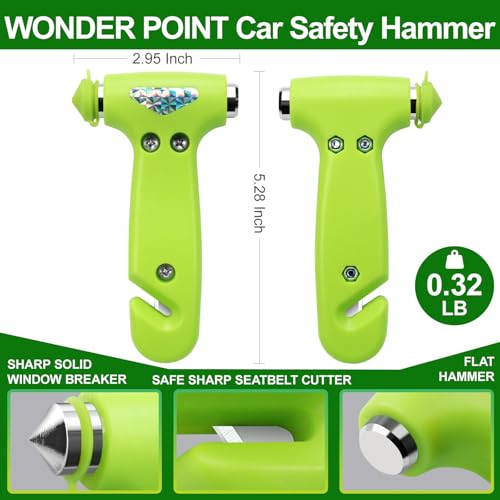 Car Window Breaker, Safety Hammer - 3 in 1 Escape Tools - Image 3