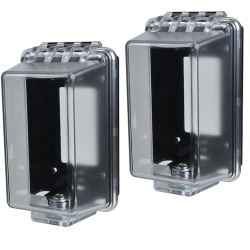 Outdoor Outlet Cover,Standard Single Gang Outlet Cover - Image 2