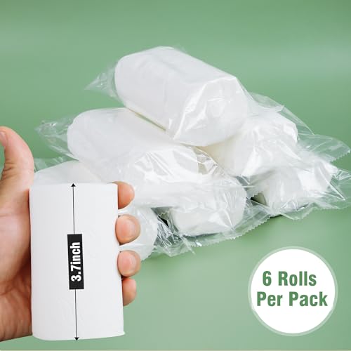 Travel Toilet Paper 6 Rolls – Coreless & Individually - Image 3