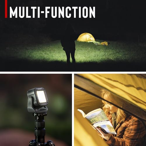 Coast QB2R 2000 Lumens Voice Control Rechargeable Utility Light - Image 6